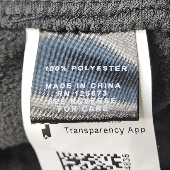 NFL Raiders Black Joggers size: Youth 14-16 - Picture 7 of 7